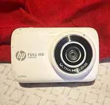 HP lc200w 1080p FHD IP/Network Mini Wi-Fi Indoor Camera, White USB 5V