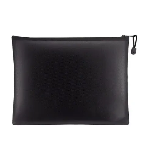 New Fireproof Document Bag High Temperature Resistant Zipper Storage Fast Shippi