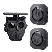 1/2 Mile Long Range Solar Wireless Driveway Alarm System 2R1S