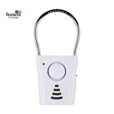 110Db Door Handle Alarm, Extremely Loud Wireless Audible up to 680 Ft Away, Hang