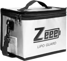 Zeee Fireproof Explosionproof Large Capacity Battery Storage Guard Pouch for Lip