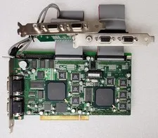 Genuine Eyemax DVB-9632 32-Channel Surveillance DVR PCI Card w/6 Video out
