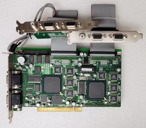 Genuine Eyemax DVB-9632 32-Channel Surveillance DVR PCI Card w/6 Video out