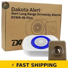 Dakota Alert Long Range Driveway Alarm System - 1 Mile Wireless