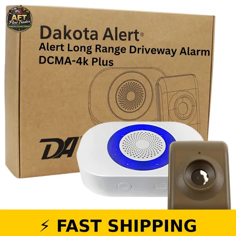 Dakota Alert Long Range Driveway Alarm System - 1 Mile Wireless