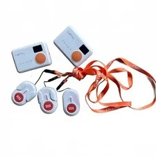 Call to you Wireless SOS Pager - 3 SOS Buttons 2 Receivers