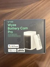 Wyze Battery Cam Pro Security Camera - White