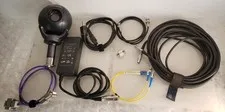 Camera Corps Q-Ball Black HD/SD Robotic Camera w/ AC Adapter + Cables