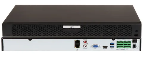 UNV 32-Ch 16MP 4 SATA HDDs Audio NDAA Uniview Security Surveillance Recorder NVR