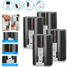 4 Pack V4 6040mAh Battery Replacement for Ring for Video Doorbell 2/3 3.65V-4.2V