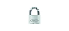 Abus Titalium Padlock 1"W, 3/16"D Shackle, 1/2" Vertical, Keyed Diff
