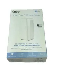 Feit Smart Door & Window Sensor Wifi Works with Feit Electric App 2 pk