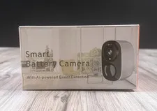 Smart Battery Camera Wireless WiFi HD Video Outdoor Weatherproof Night Vision 