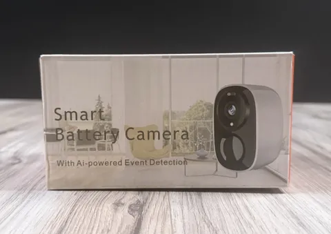 Smart Battery Camera Wireless WiFi HD Video Outdoor Weatherproof Night Vision 