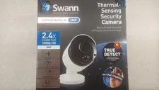 ✅️⭐️ Swann NHD-865MSB 5MP POE Camera PIR Heat Motion Infrared , NIB
