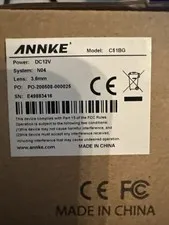 ANNKE C51BG SECURITY CAMERA FOR N04 SYSTEMS 2G