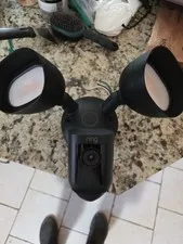 Ring Floodlight Cam Wired Pro, Home or business security, Retinal 2K Video