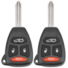 Npauto Key Fob Replacement Fits For Jeep Commander 2006-2007 Grand Cherokee