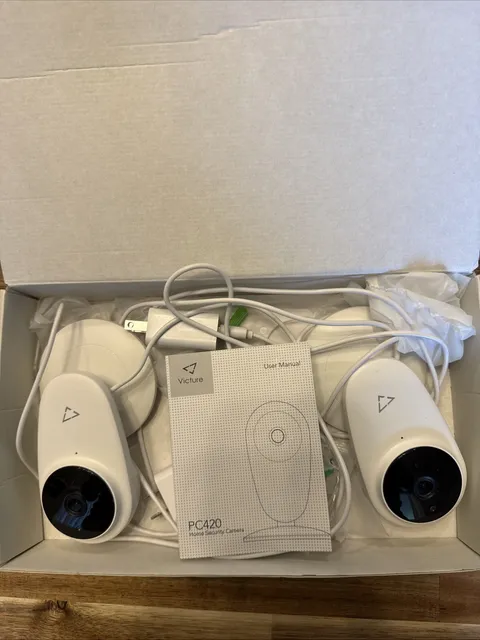 LaView Cameras Model LV-PWF1-N Cables ( Lot Of 2 ) No Memory Card