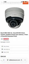 Bosch NDE-5503-AL FLEXIDOME IP 5000i IR 5MP HDR Outdoor Dome Camera