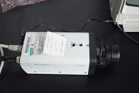 Sony Network Camera SNC-CH240 Untested with Power Supply and Lens