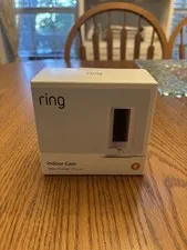 Ring Indoor Camera 1080p HD Video Plug-In