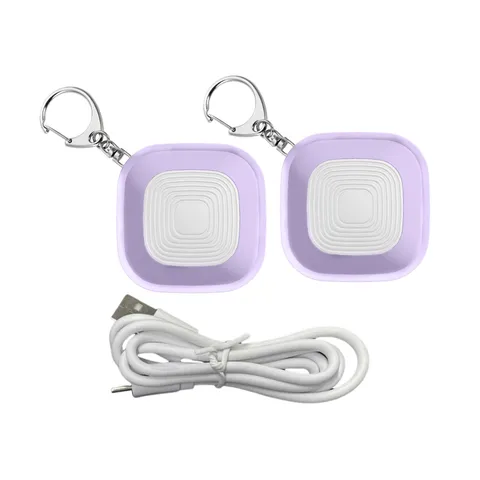 Personal Safety Alarm Keychain And High Visibility Reflective Running Gear NMBW