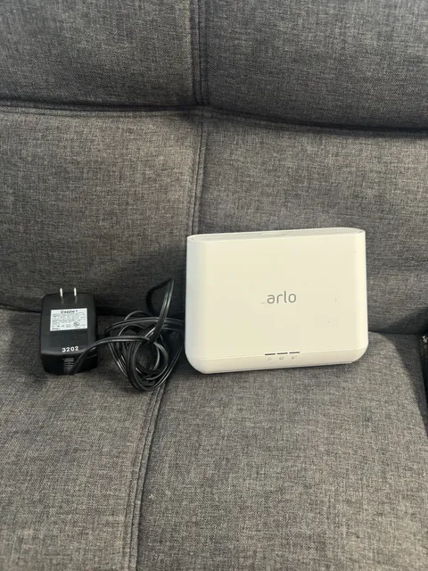Netgear Arlo Pro VMB4000 Wireless Security Camera Base Station w/ AC Adapter