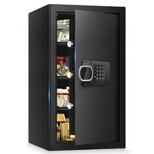 Large Fireproof Digital Combination Safe Box Home Security Heavy Duty Floor Safe