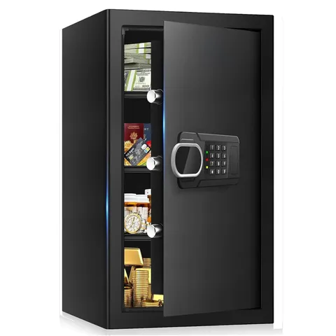Large Fireproof Digital Combination Safe Box Home Security Heavy Duty Floor Safe