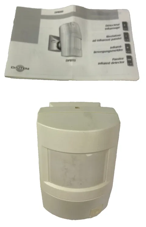 Logisty DP8111W Atral Daitem Hager Diagral Volumetric Motion Detector