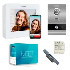 Meet 1508 Kit + Fountain + Door Opener by Fermax