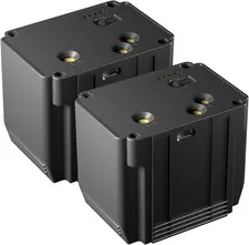 2 Pack Replacement Battery for Cellular Security Camera Rechargeable Lithium-Ion