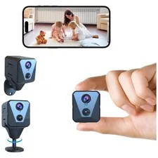 Indoor WiFi Camera with Night Vision - Motion Detection