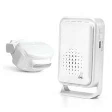 Driveway Alarm – 1200 ft Range Wireless Outdoor Motion 1 Receiver+ 1 Sensor