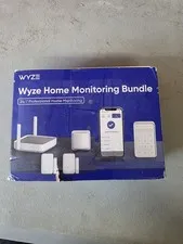 Wyze Home Security System Core Kit HUB NOT INCLUDED, Keypad, Motion, 2 Entry 