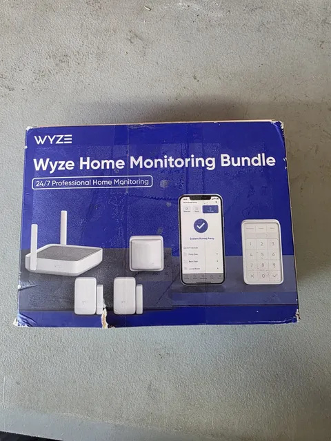 Wyze Home Security System Core Kit HUB NOT INCLUDED, Keypad, Motion, 2 Entry 