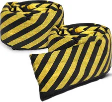 5 Pcs Water Barrier 5 Ft X 6.5 Inch Absorbent Flood Barriers Home Sandless Sand