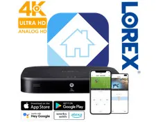 Lorex 4K Ultra HD 8Ch Digital Smart DVR Security Recorder 2TB HDD Smart D861A82B
