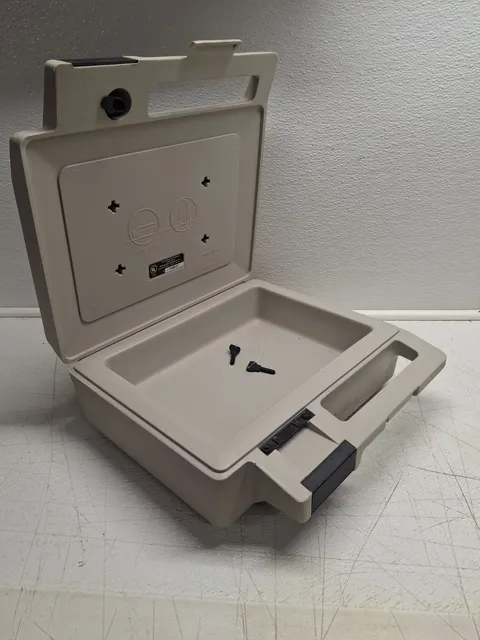 Sentry Small Closet Shelf Lockable Box Safe 12" x 12" with Keys