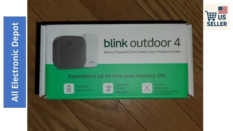 New Blink Outdoor 4  Wireless smart security 1 camera System Sync Module Core