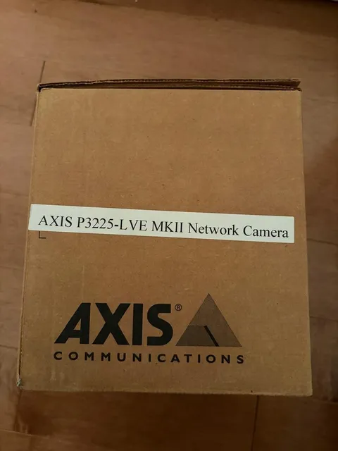 AXIS P3225-LVE MKII (0955-001) Network Camera