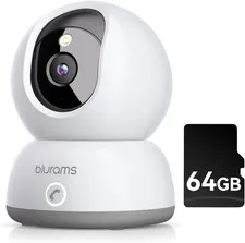 Pet Camera,2K Security Camera Indoor,Dog Camera with Phone App,Home Camera for B