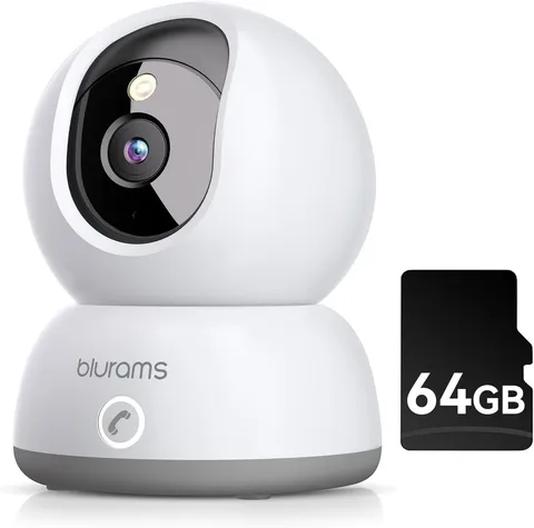Pet Camera,2K Security Camera Indoor,Dog Camera with Phone App,Home Camera for B