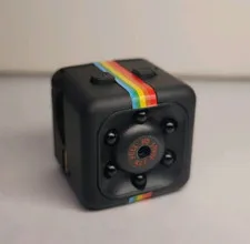 Mini Camera 1080P Portable Small HD Nanny Cam  Night Vision and Motion activated