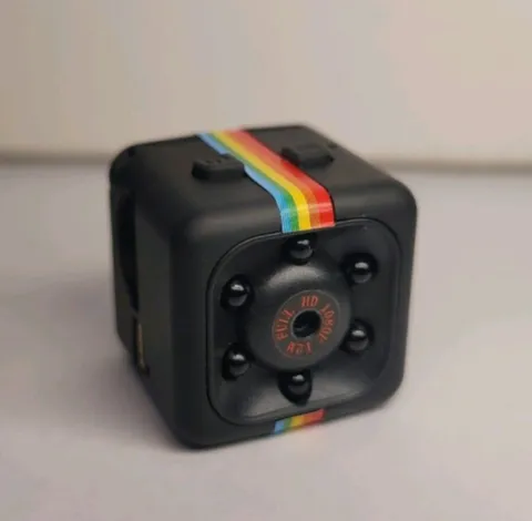 Mini Camera 1080P Portable Small HD Nanny Cam  Night Vision and Motion activated