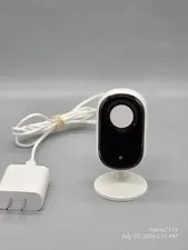 Arlo Essential Wireless Indoor 2K Security Camera (2nd Gen) 1  Pack-White