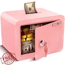 Emasme Pink Mini Safe
