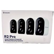 Galayou R2 Pro 2K Smart Battery Powered Wireless Security Camera White