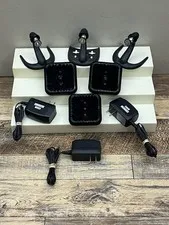 3 ADT Wireless Network Camera Model: RC8025B-ADT/ -V2 With Power Adapters Used